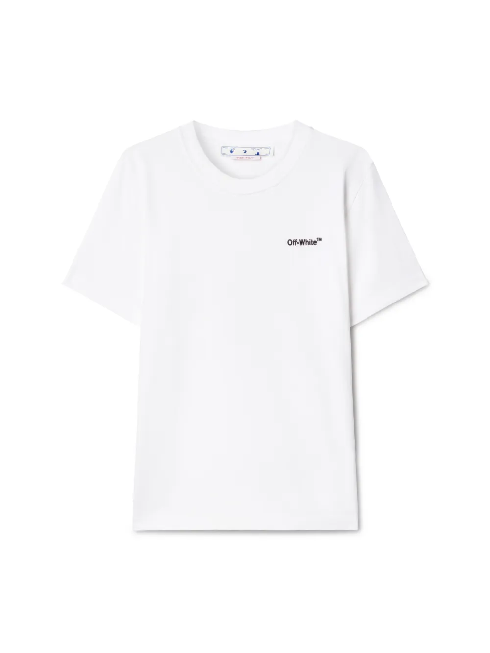 HELVETICA LOGO SLIM S/S TEE in white | Off-White™ Official US