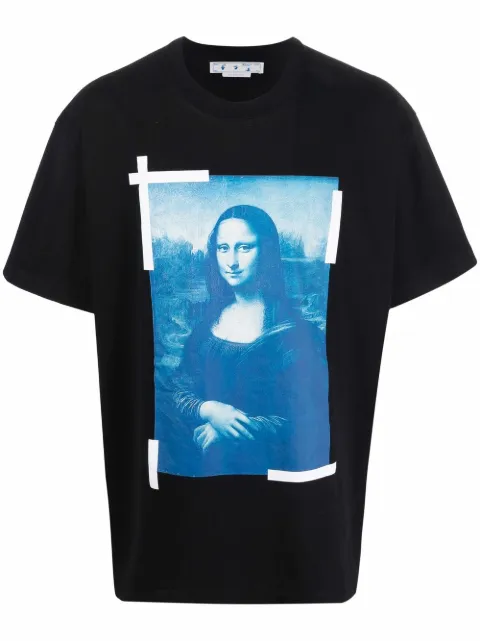Off-White Monalisa short-sleeve T-shirt