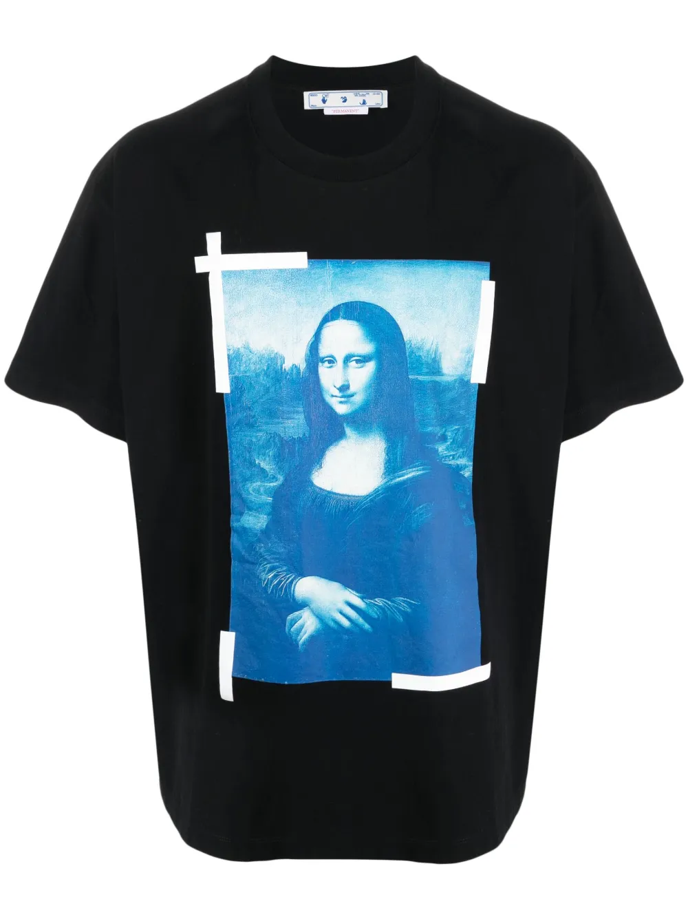 Monalisa short-sleeve T-shirt