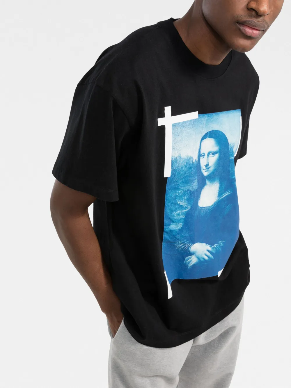 Off-White Monalisa short-sleeve T-shirt
