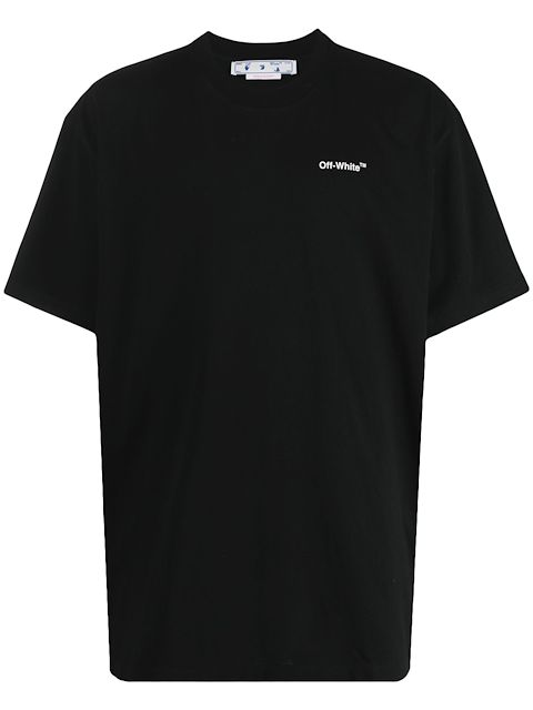Off-White arrow-print cotton T-Shirt 