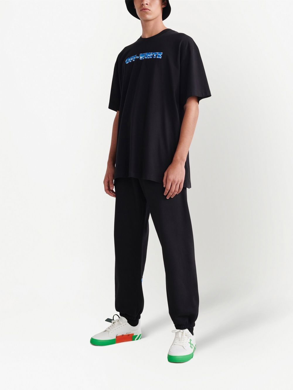 Off-White Metal Arrow-print T-shirt - Farfetch