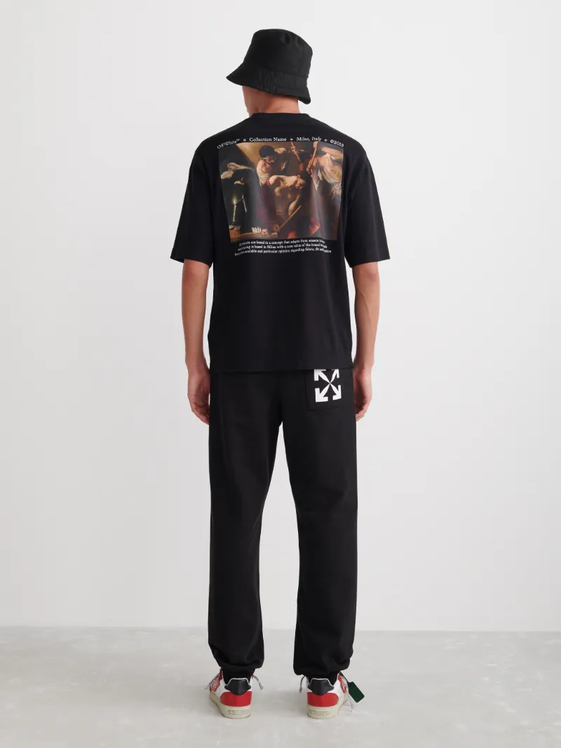 CARAVAGGIO KURZÄRMELIGES T-SHIRT