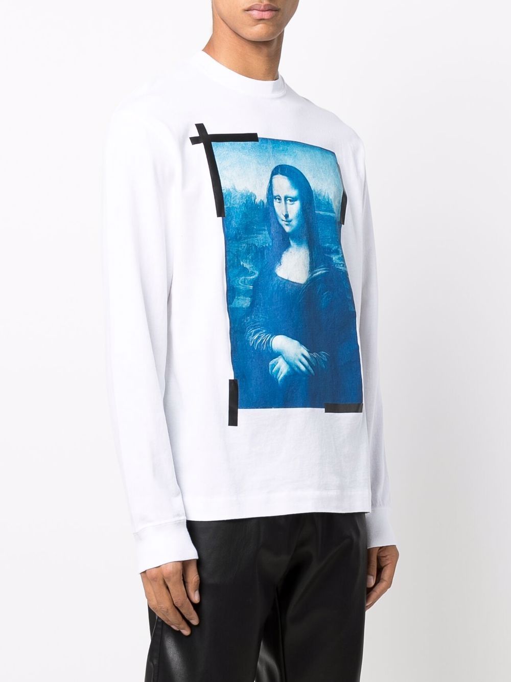 Cheap Off-White Monalisa Skate sweatshirt Men