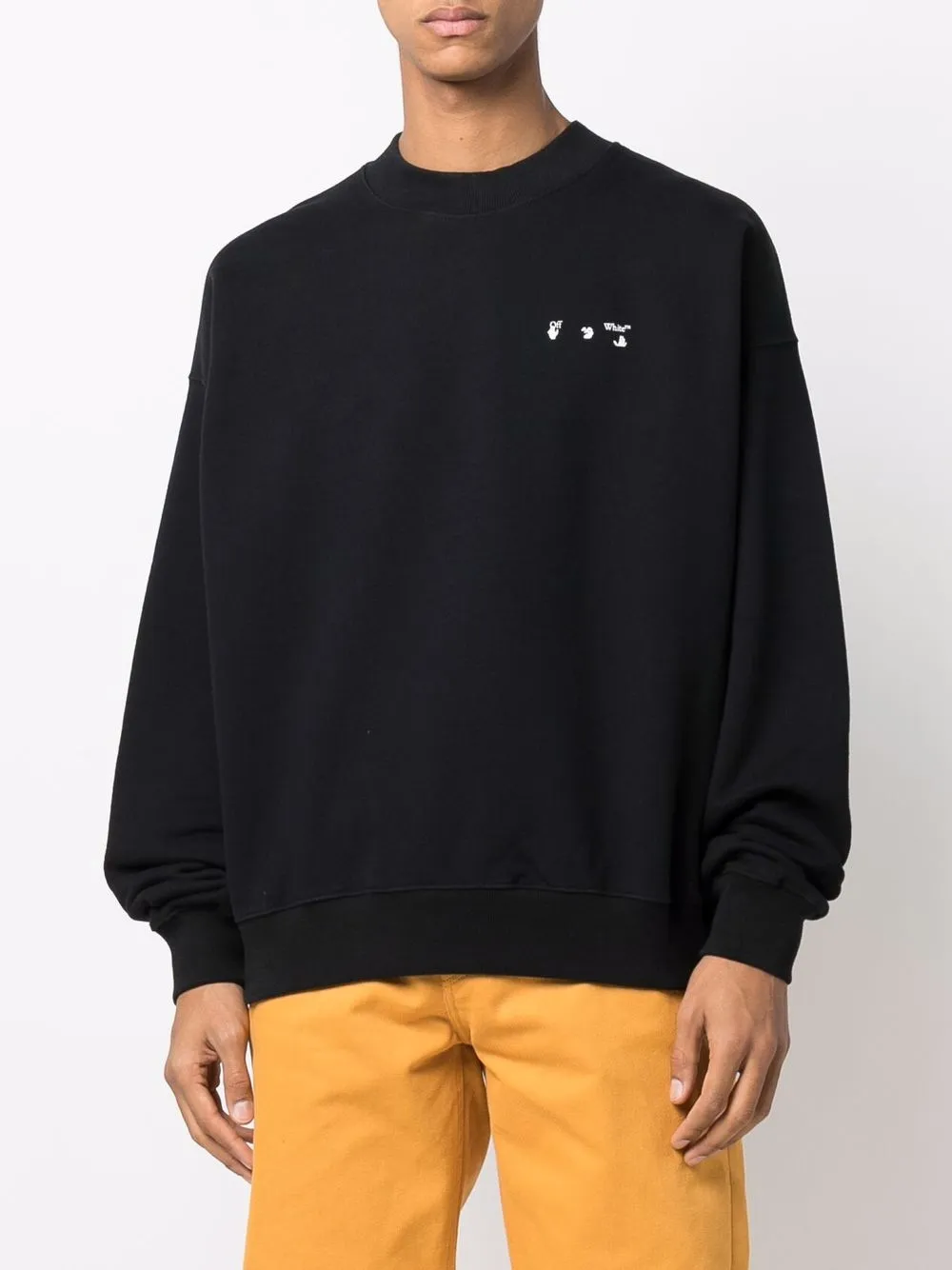 фото Off-white толстовка с логотипом