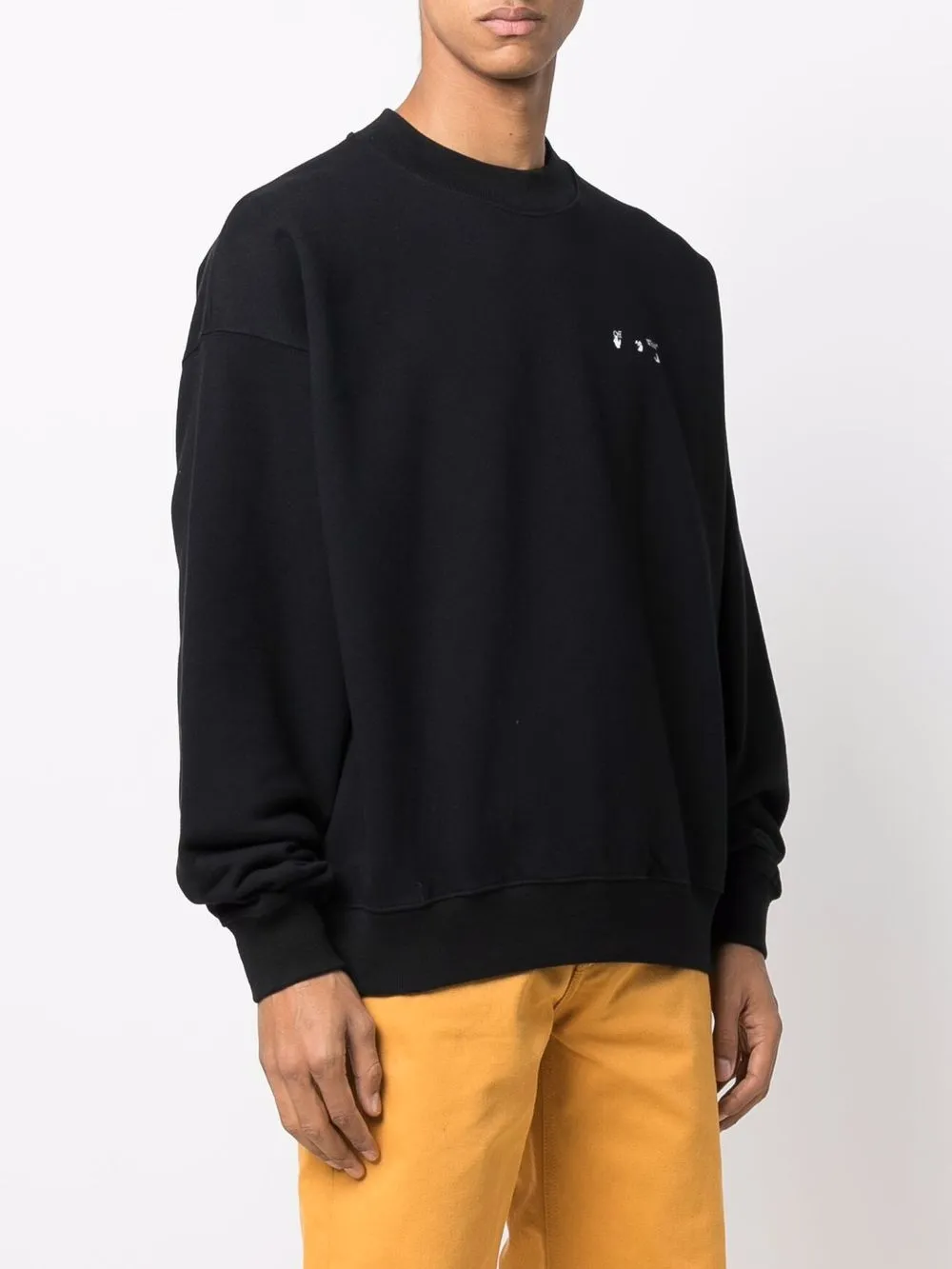 фото Off-white толстовка с логотипом