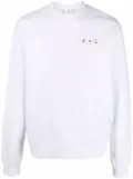 Off-White Caravaggio graphic-print sweatshirt