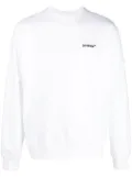 Off-White Helvetica crew-neck sweatshirt