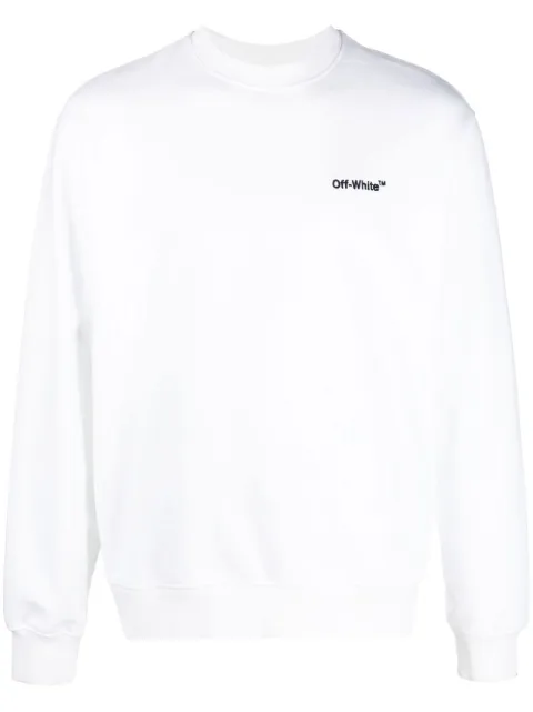 Off-White sudadera Helvetica