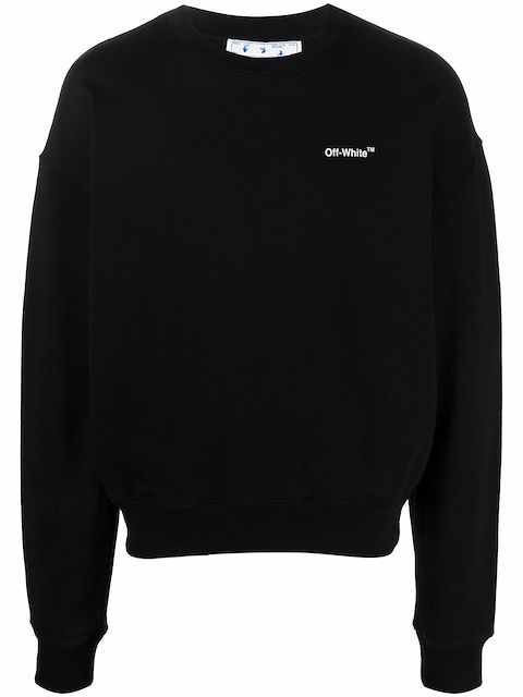 Off-White Caravaggio Arrow Over sweatshirt