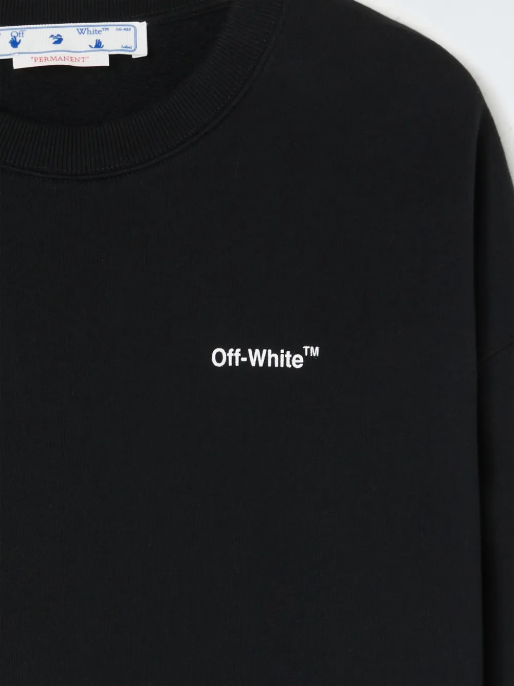 Off White OMBA058C99FLE002 CARAVAGGIO ARROW OVER スウェット www