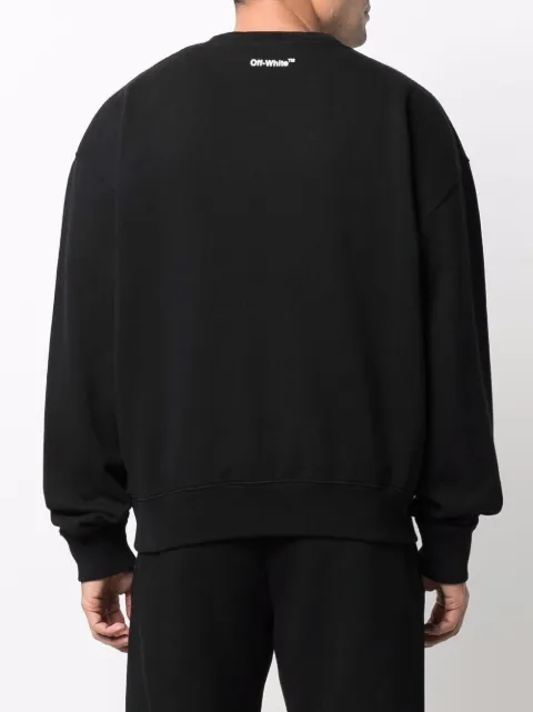 off white monalisa sweatshirt