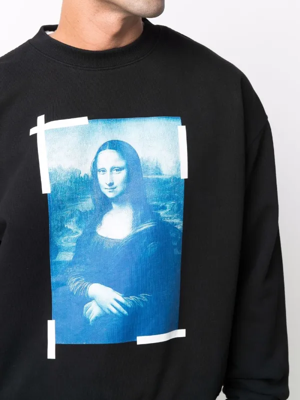 Off-White Monalisa Over Hoodie - Farfetch