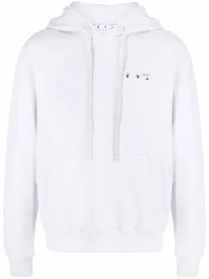 off white pascal painting moletom com capuz