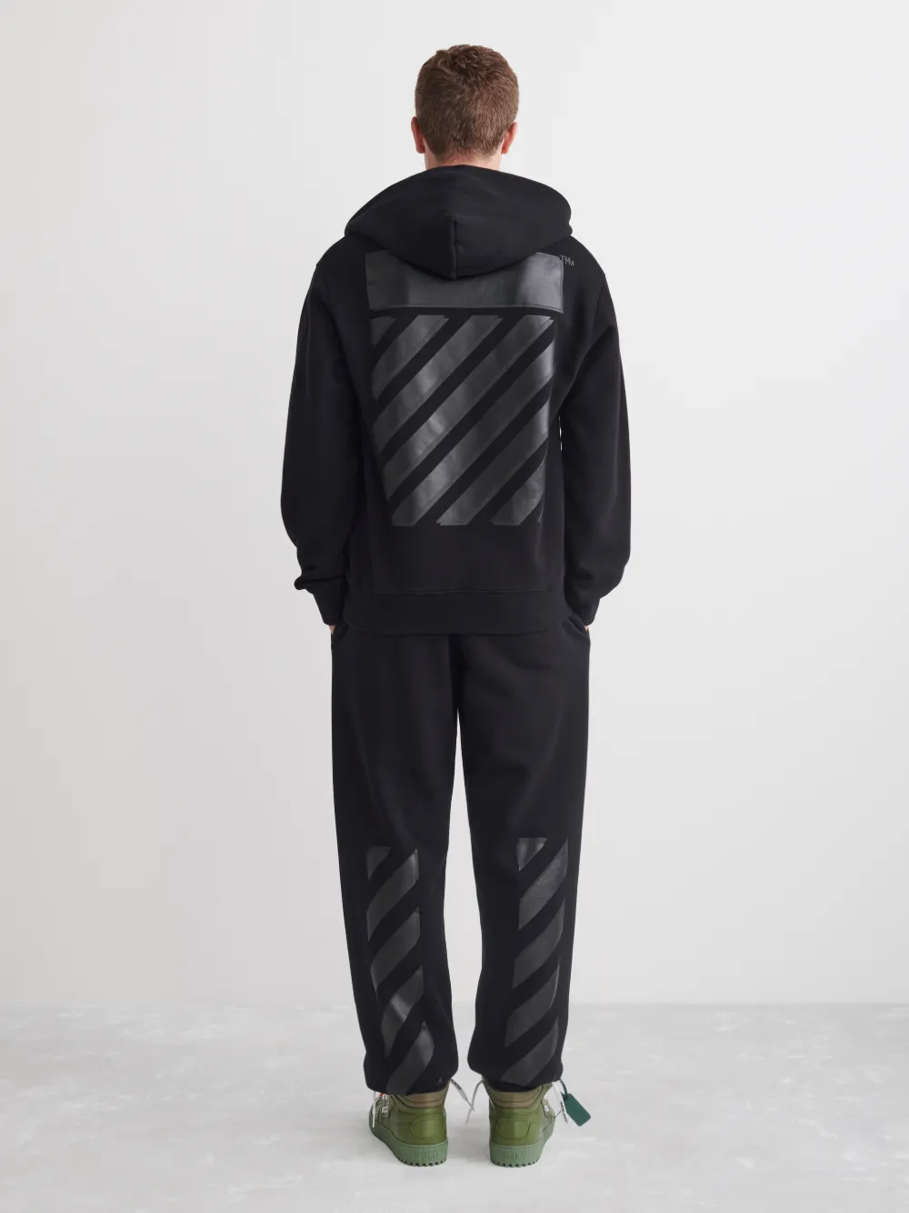 DIAG TAB SCHMALER HOODIE
