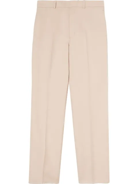 Off-White cotton tailored trousers