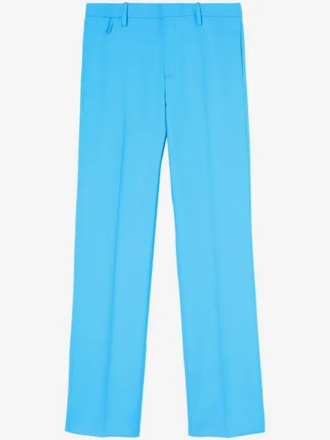 Off-White pantalones de vestir rectos