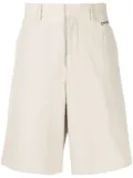 Off-White Arrows-print bermuda shorts - Neutrals