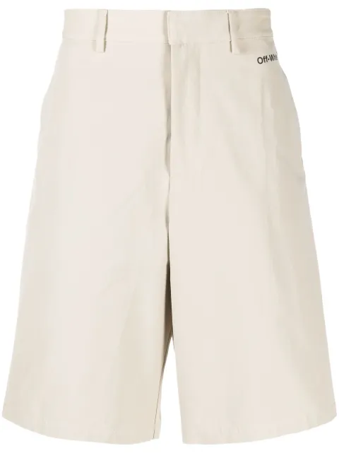 Off-White アロープリント バミューダショーツ