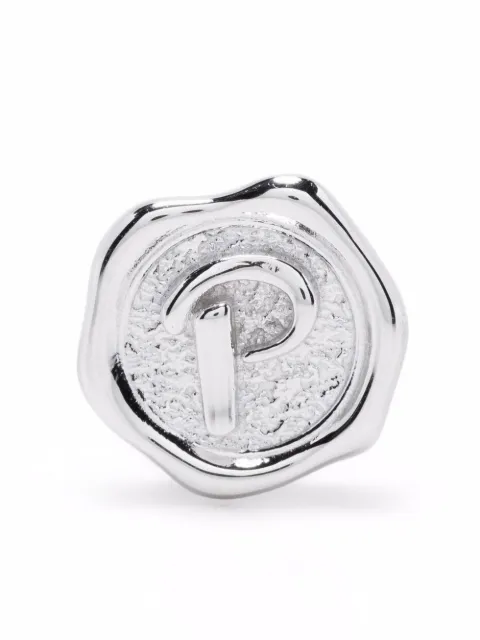 Maria Black POP letter P coin