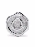Maria Black POP letter Q coin - Silver