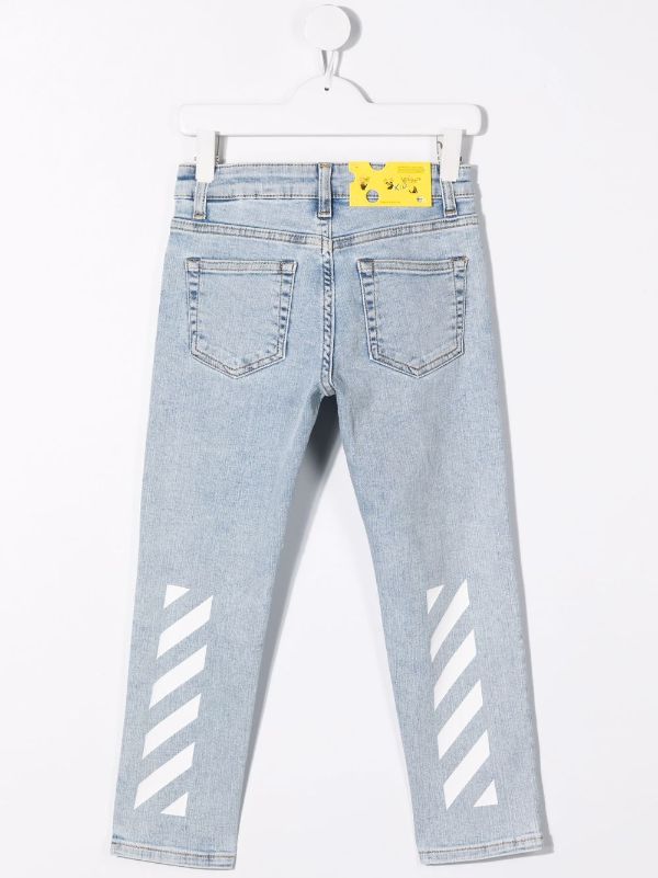 Off white skinny jeans available Dm to purchase