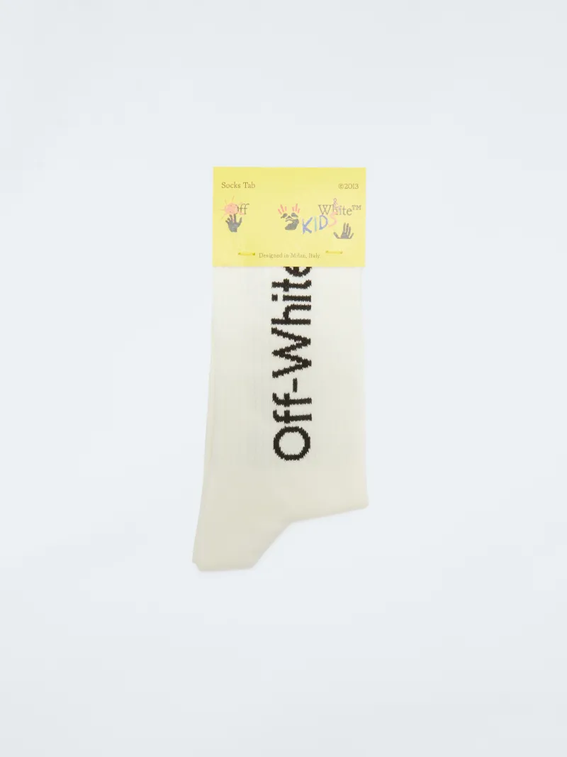 OFF SOCKEN MIT DIAGONALEN STREIFEN