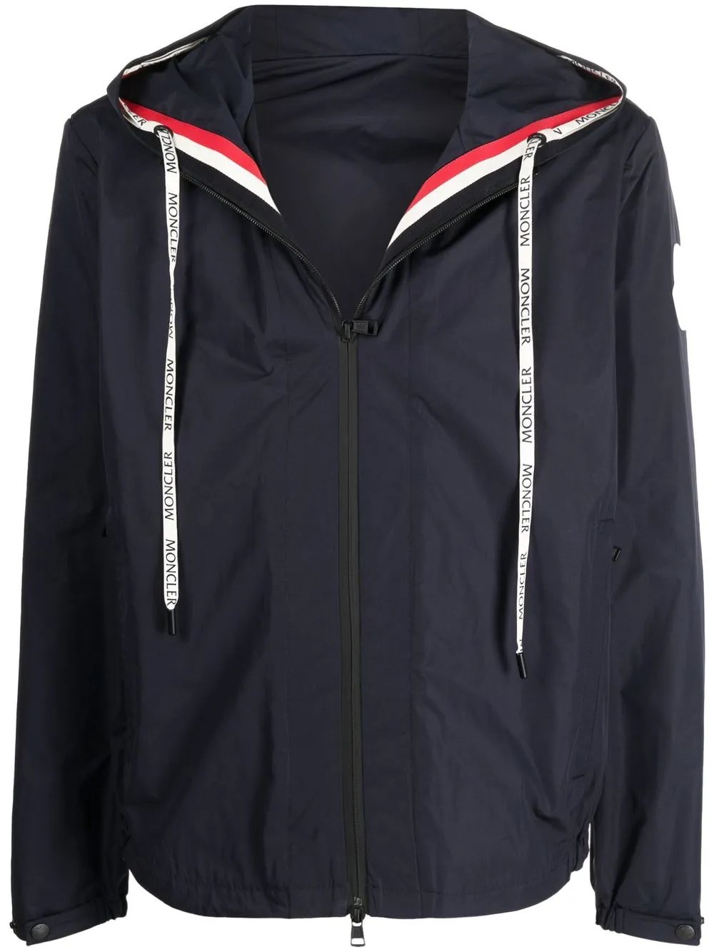 Moncler Carles Hooded Jacket - Farfetch