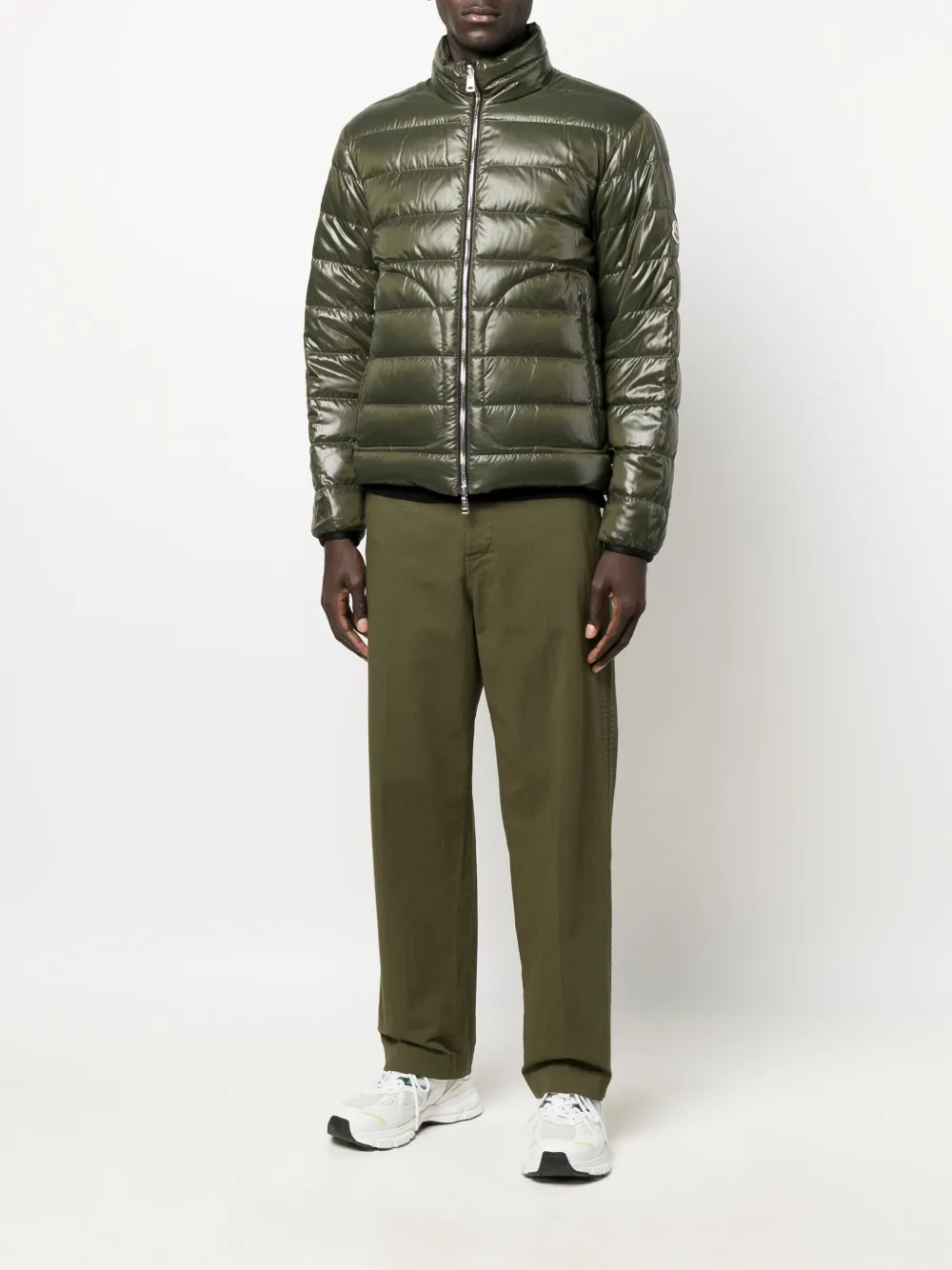 Moncler Pouctal ダウンジャケット - Farfetch