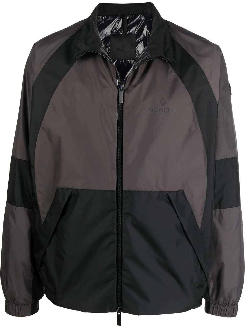 

Moncler Hideki two-tone jacket - Black
