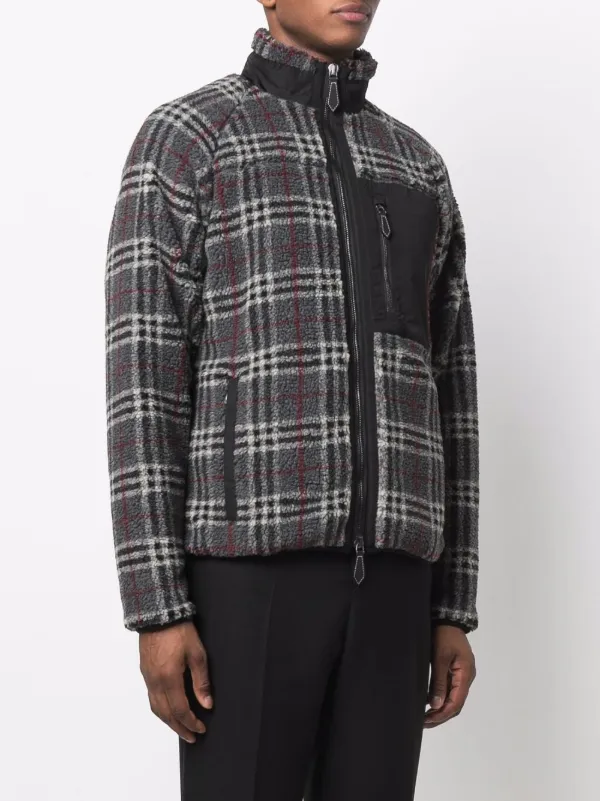 burberry fleece