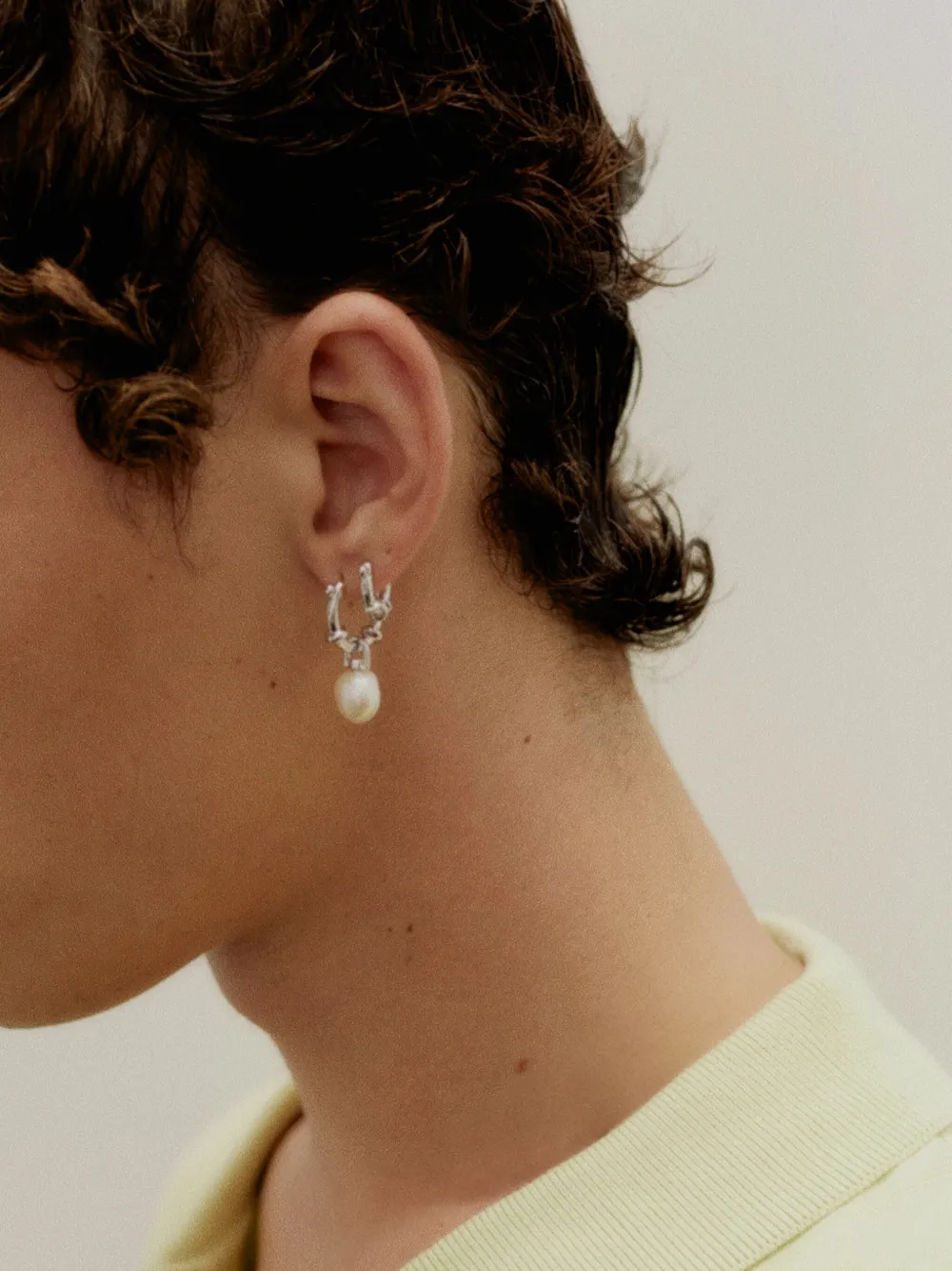 Cha Cha Hoop Earring