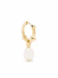 Maria Black Cha Cha hoop earring - Gold