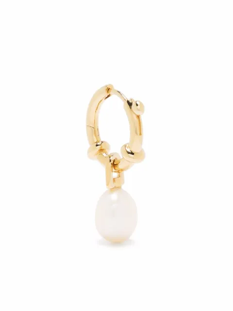 Maria Black Cha Cha hoop earring