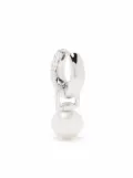 Maria Black Samba huggie earring - Silver