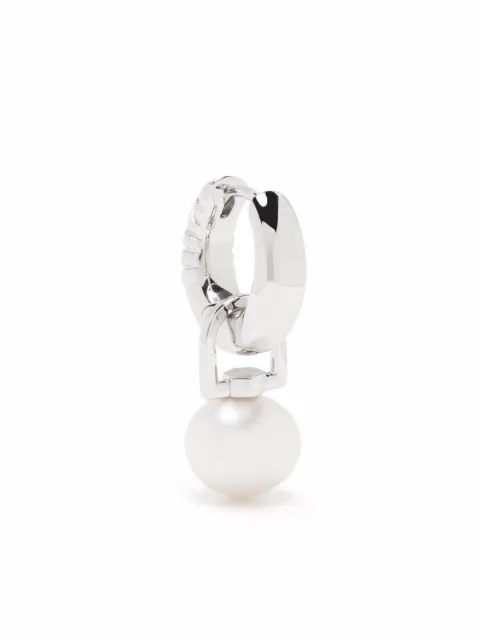 Maria Black Samba huggie earring