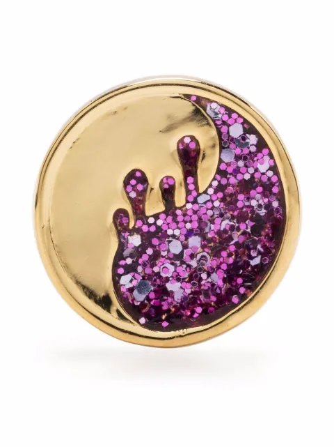 Maria Black Detox glitter coin