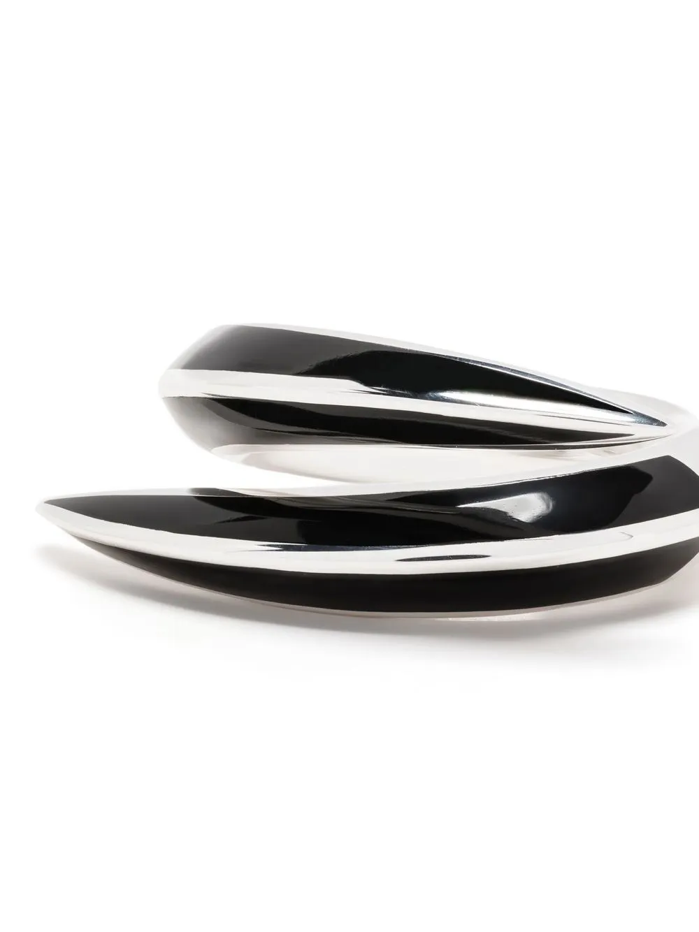 Sabre Deco Sterling Silver Ring