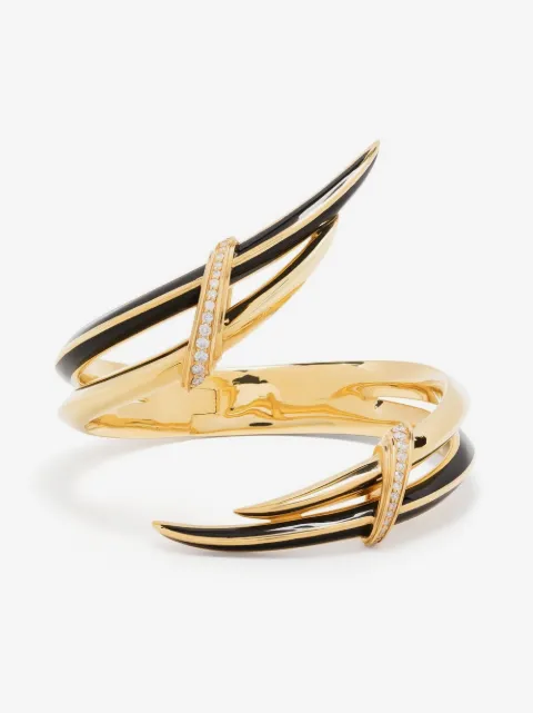 Shaun Leane Sabre Deco Statement diamond bracelet
