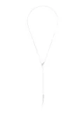 Shaun Leane Sabre Deco sterling silver necklace