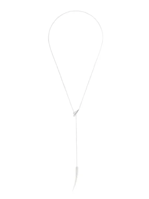 Shaun Leane Sabre Deco sterling silver necklace