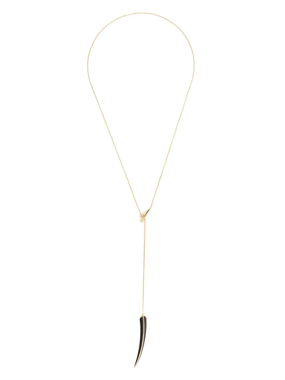 Shaun Leane collier à pendentif Sabre Deco | or | Image 1