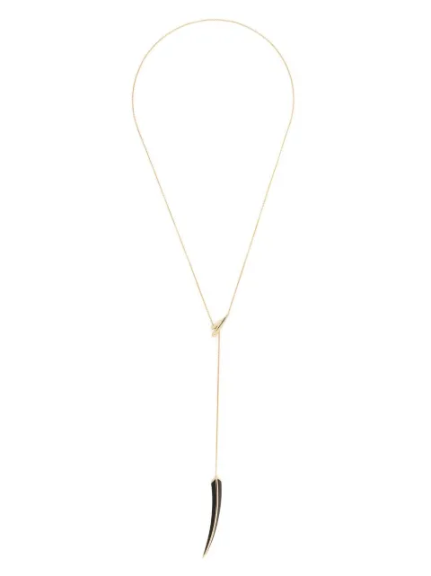 Shaun Leane Sabre Deco lariat necklace