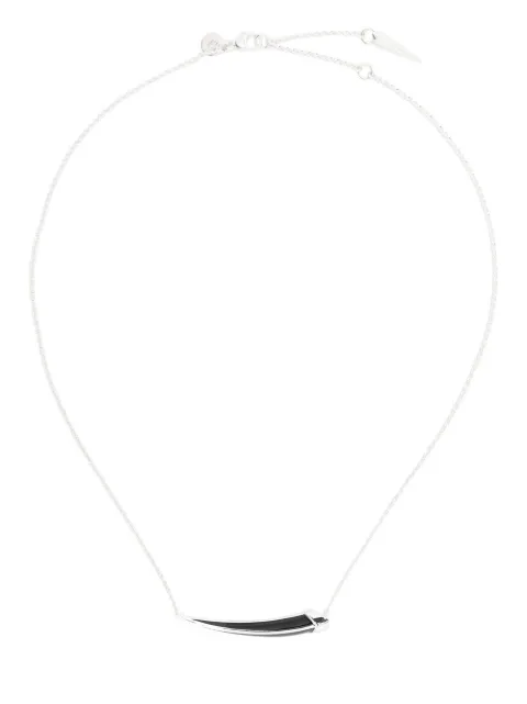 Shaun Leane Sabre Deco ceramic necklace
