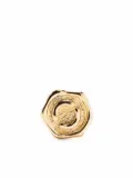 Maria Black Letter O coin - Gold