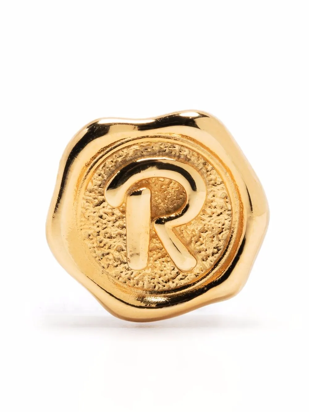 

Maria Black Letter R coin - Gold