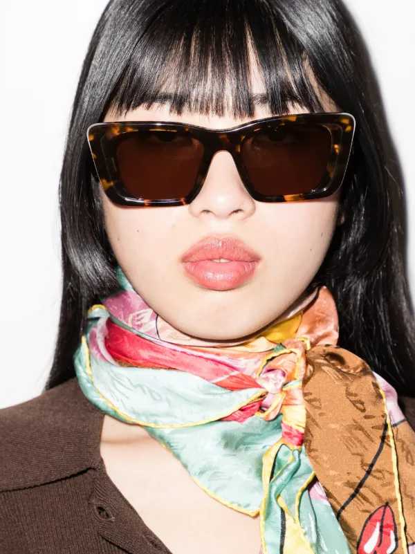 Prada Eyewear プラダ・アイウェア スクエアフレーム サングラス