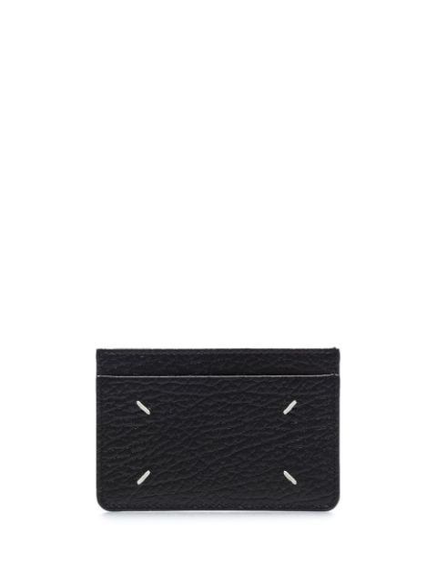 Maison Margiela four-stich cardholder Women