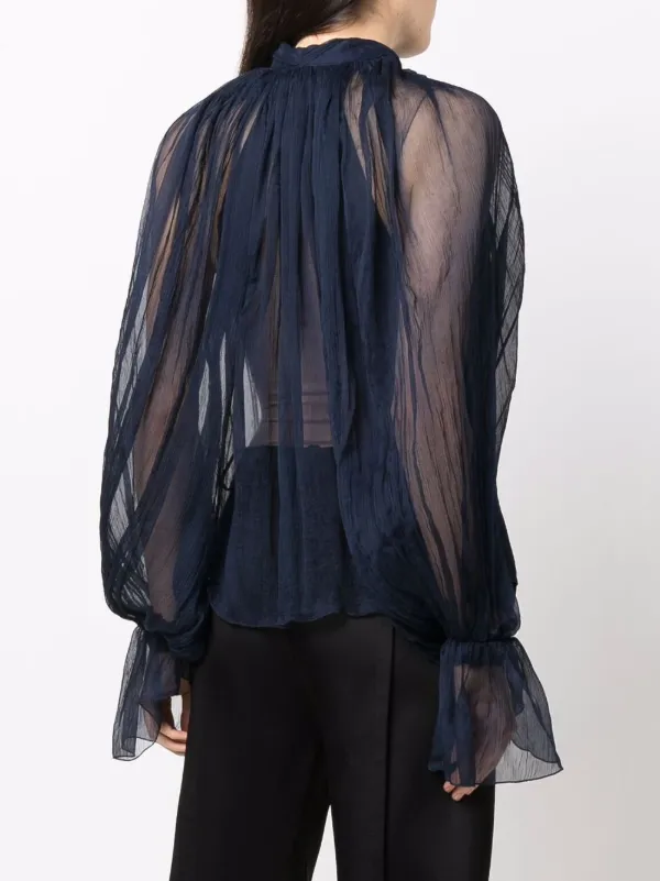 Atu Body Couture ボウタイ シルクブラウス 通販 - FARFETCH