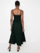 Reformation Lissa ruched-detail midi dress